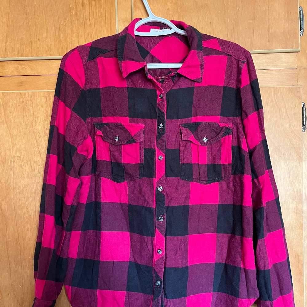 Maurice’s Women’s flannel shirt